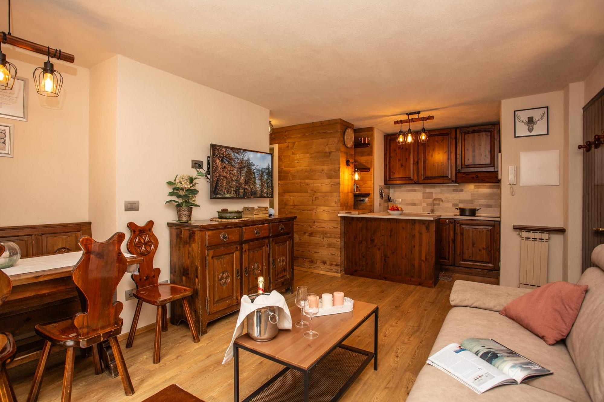 La Casa Di Olivia - Direttamente Sulle Piste Lejlighed La Thuile Eksteriør billede
